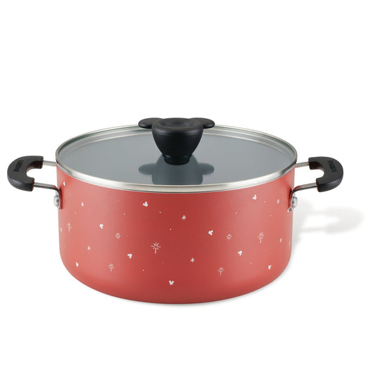 Bon Voyage 5.5-Quart Ceramic Nonstick Saucepot with Lid